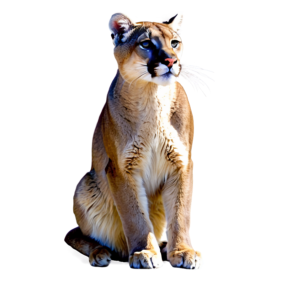 Mountain Lion Love Png Obs PNG image