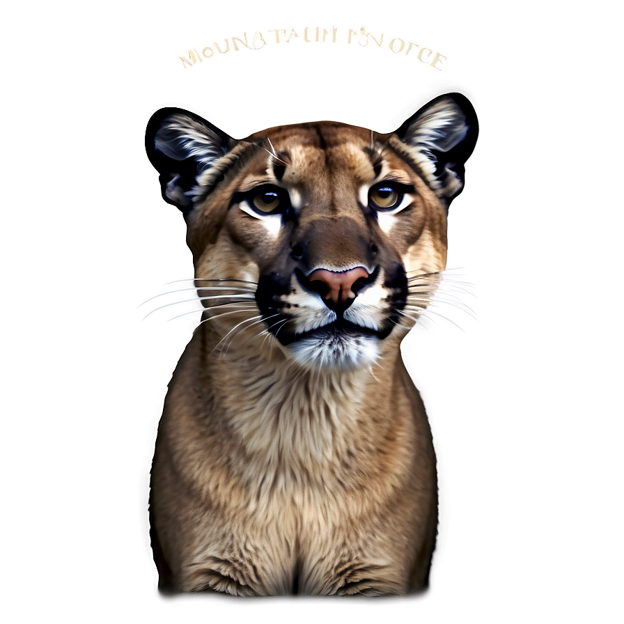 Mountain Lion Pride Png Rdt PNG image