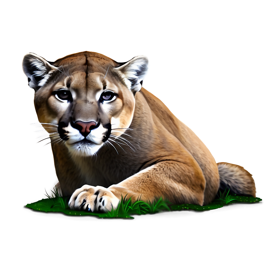 Mountain Lion Sketch Png Tof PNG image