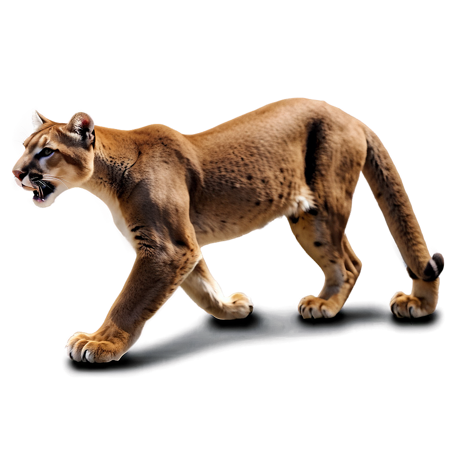 Mountain Lion Strength Png 06262024 PNG image