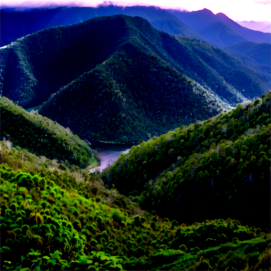 Mountain National Park Png Elv50 PNG image