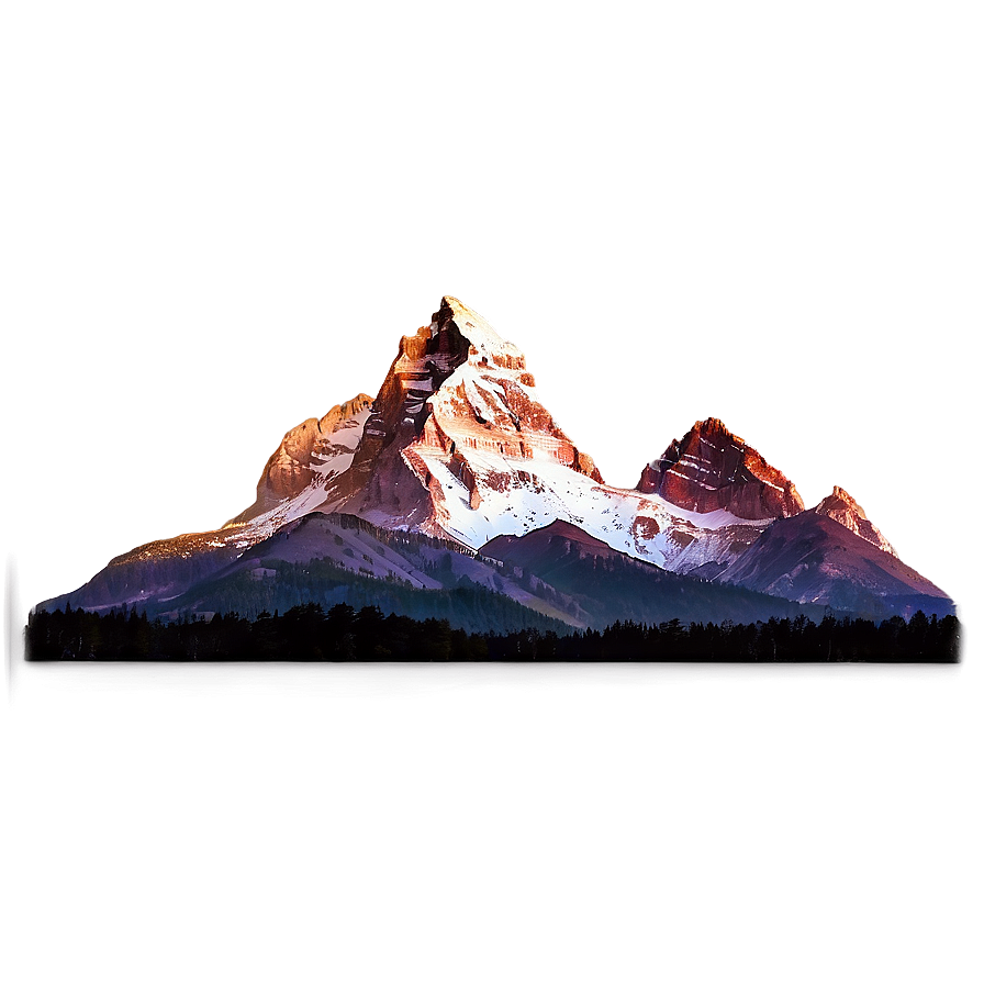 Mountain Night Sky Png Djo PNG image