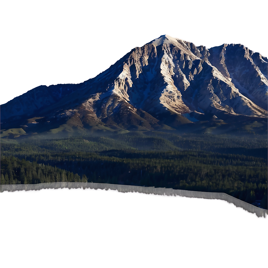 Mountain Range At Dawn Png Ggj17 PNG image