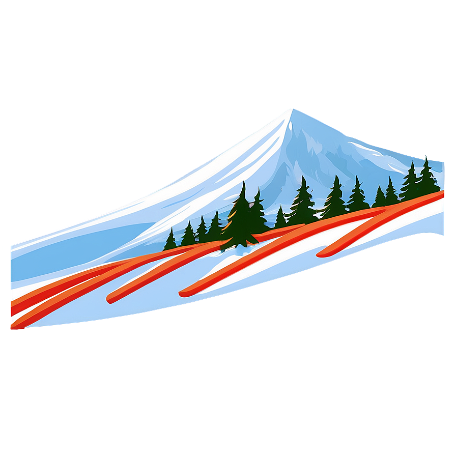 Mountain Ski Slope Png 80 PNG image