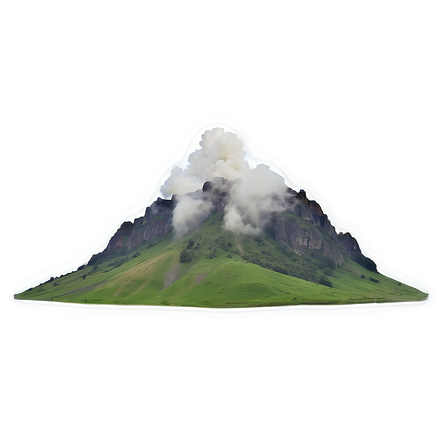 Mountain Storm Png 05032024 PNG image