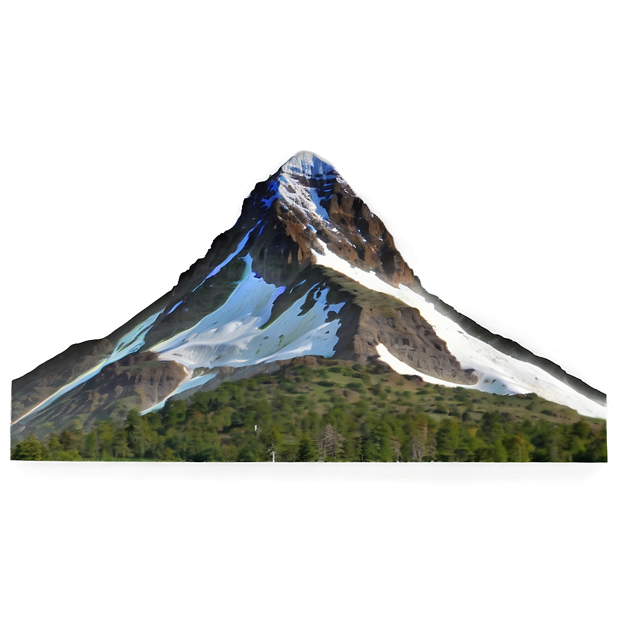 Mountain Summit View Png 83 PNG image