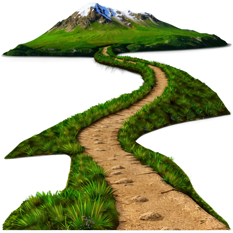 Mountain Trail Path Png Tda PNG image