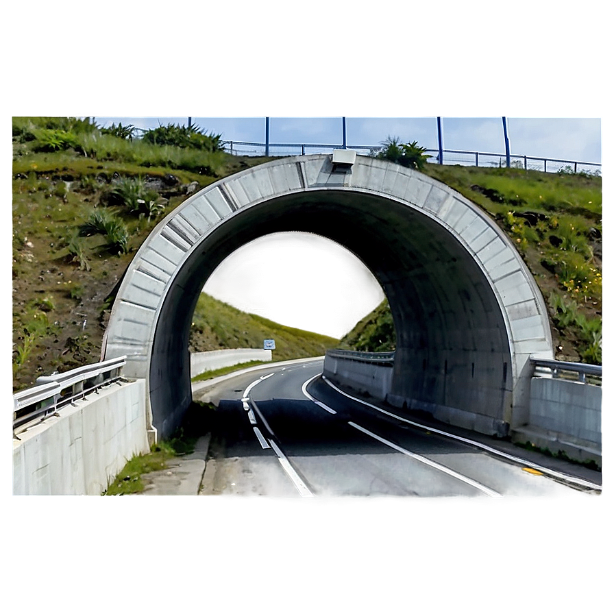 Mountain Tunnel Pass Png Dsv86 PNG image