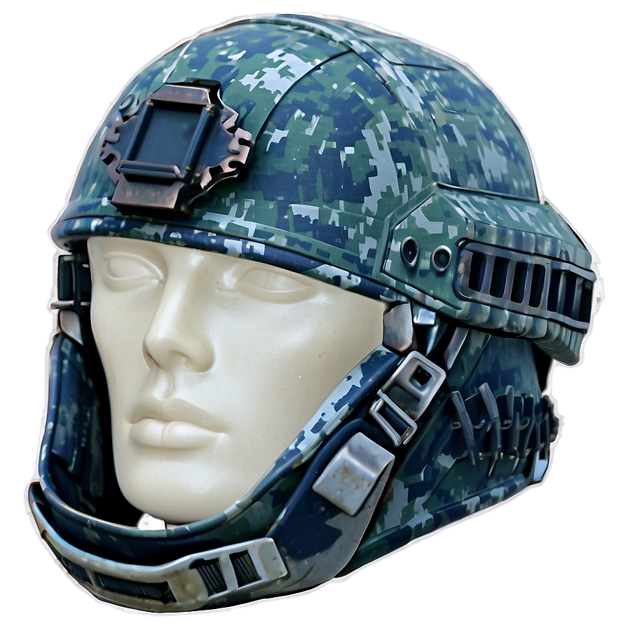 Mountain Warfare Helmet Png 12 PNG image