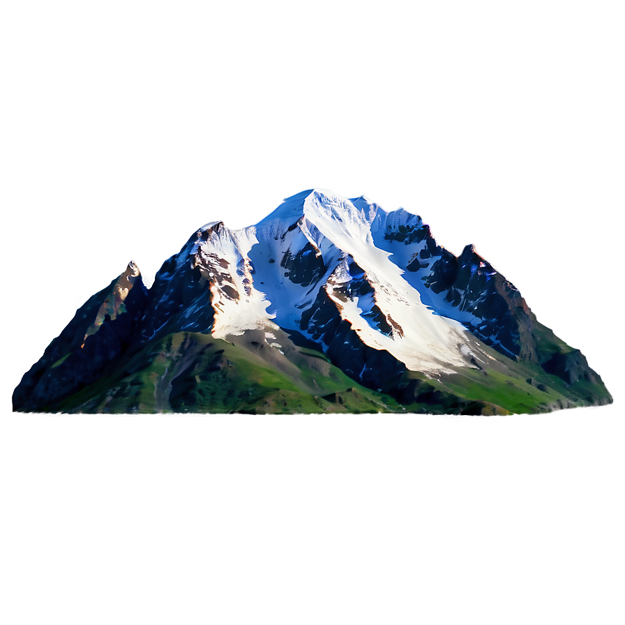 Mountains A PNG image