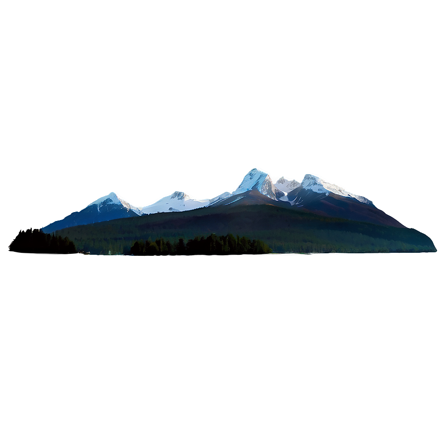 Mountains D PNG image