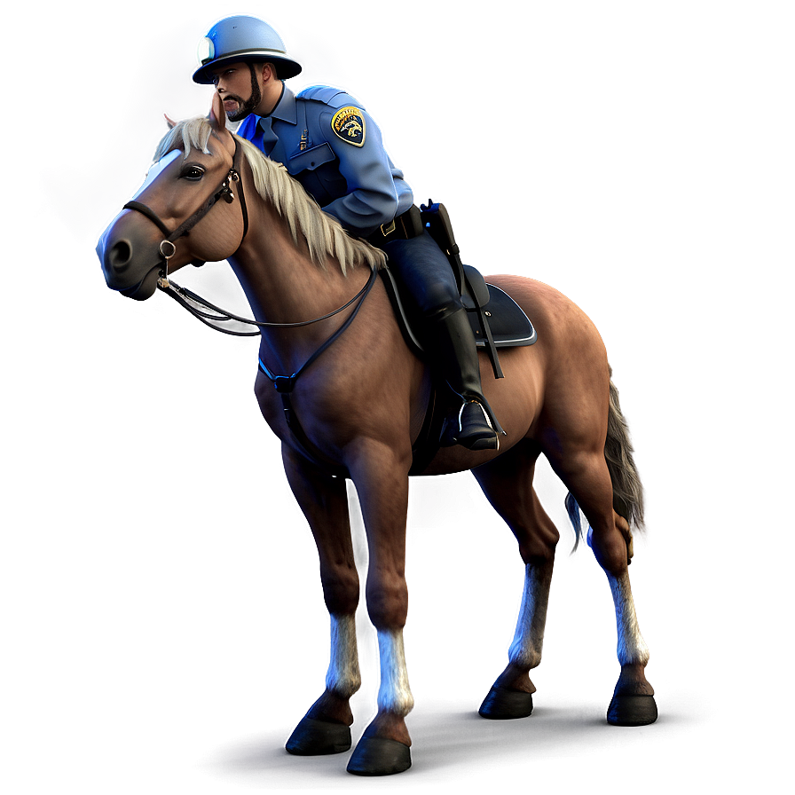 Mounted Police Officer Png 57 PNG image