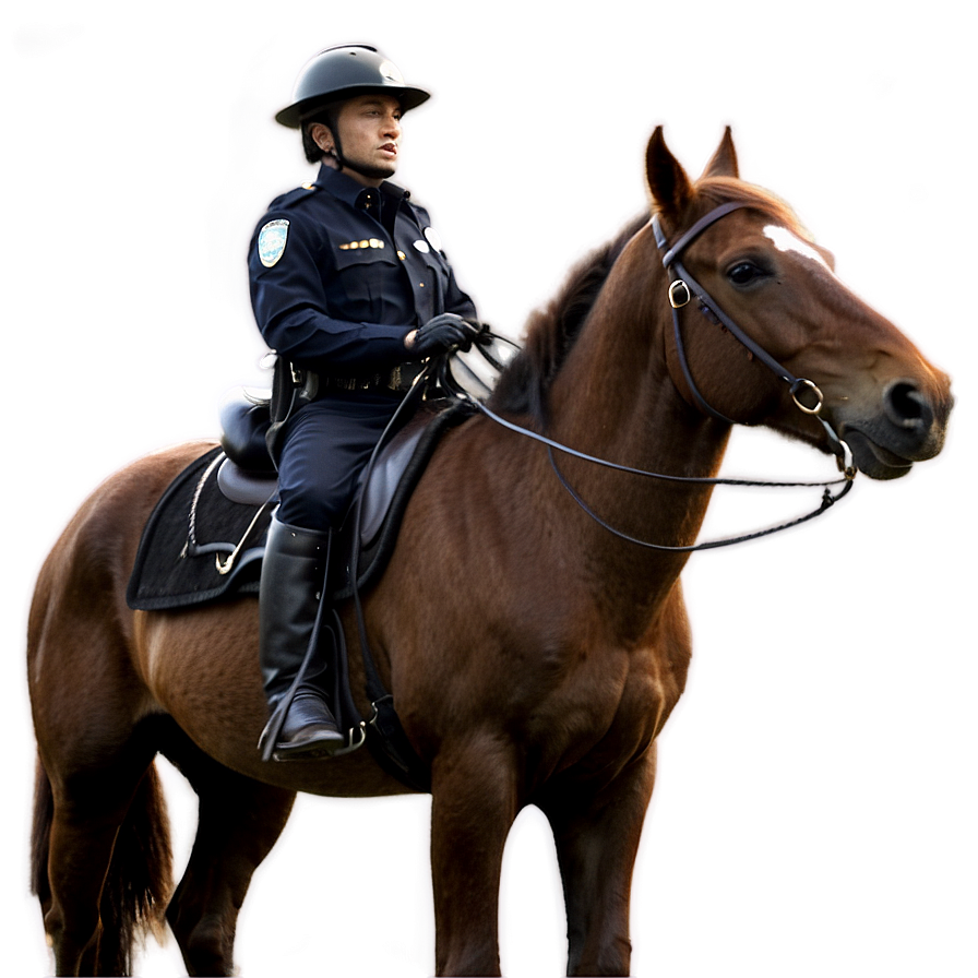 Mounted Police Officer Png 82 PNG image