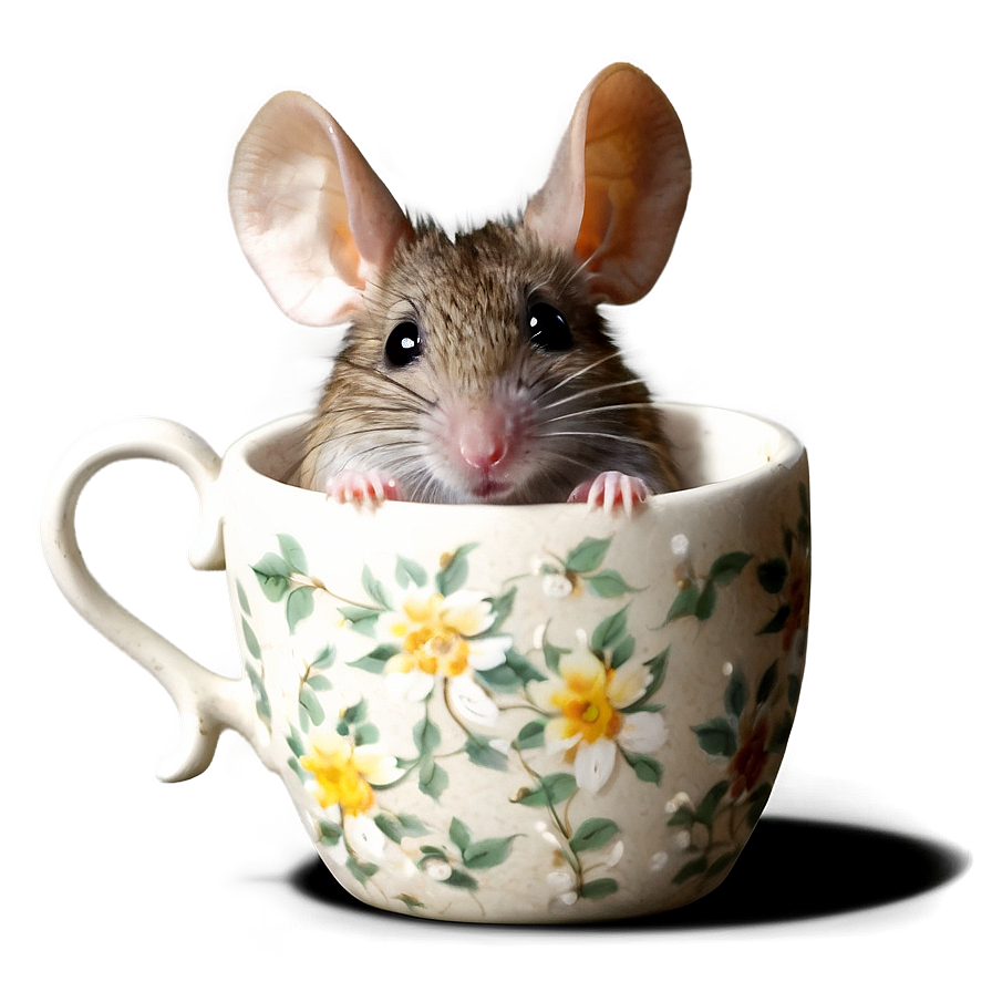 Mouse In Cup Png Ukv PNG image