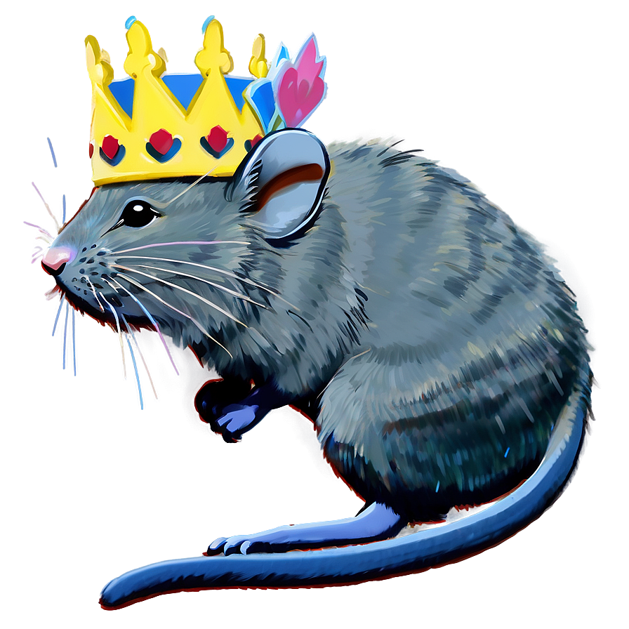 Mouse King Png Rjk PNG image