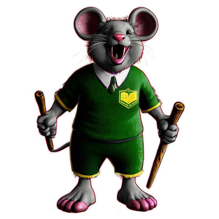 Mouse Mascot Png 05042024 PNG image