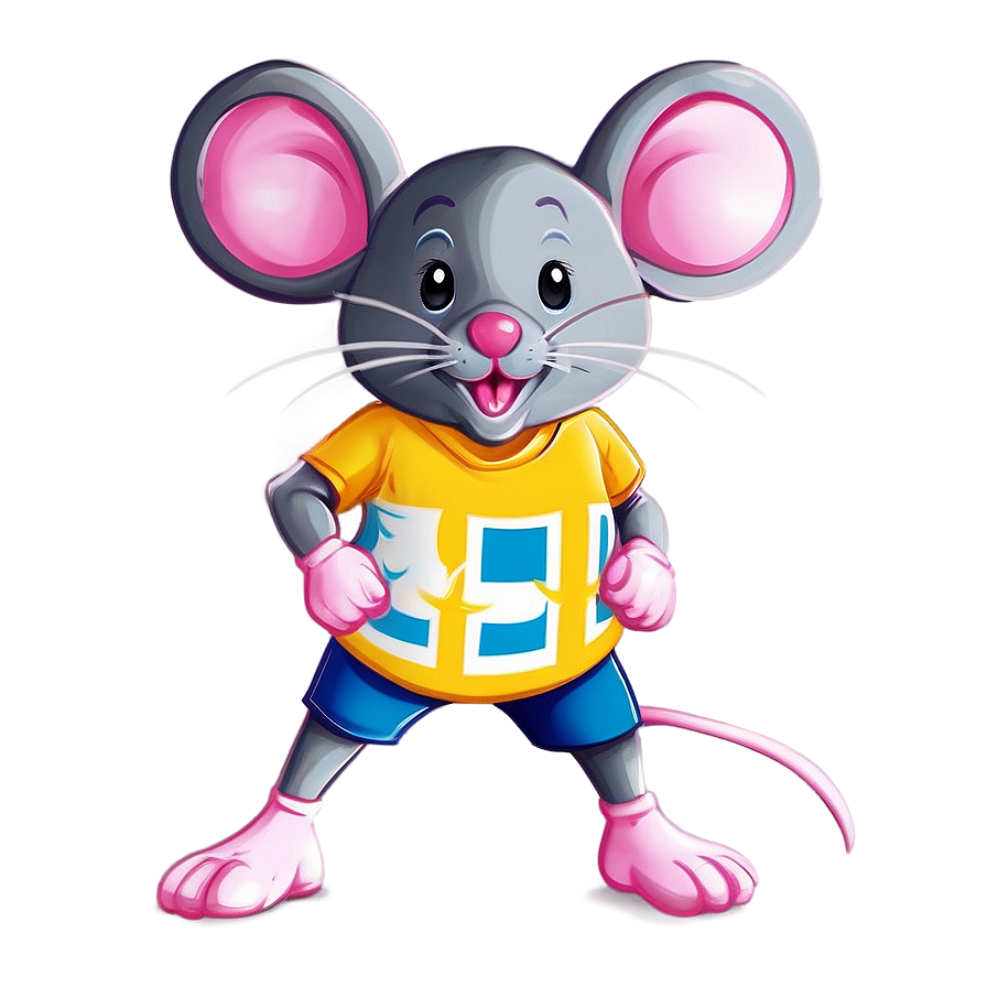 Mouse Mascot Png Ndm PNG image