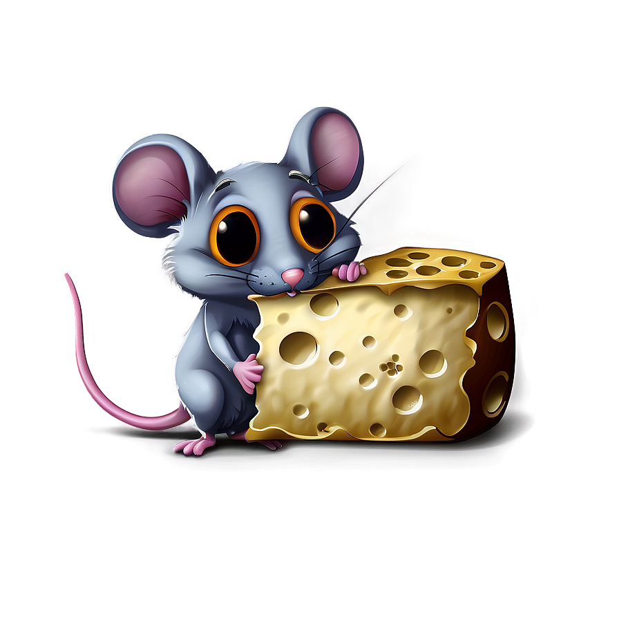 Mouse With Cheese Png Aal93 PNG image