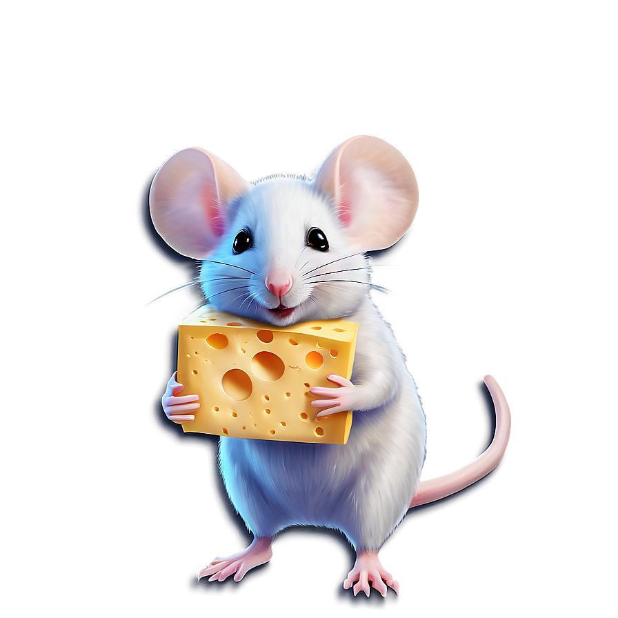 Mouse With Cheese Png Cwo41 PNG image