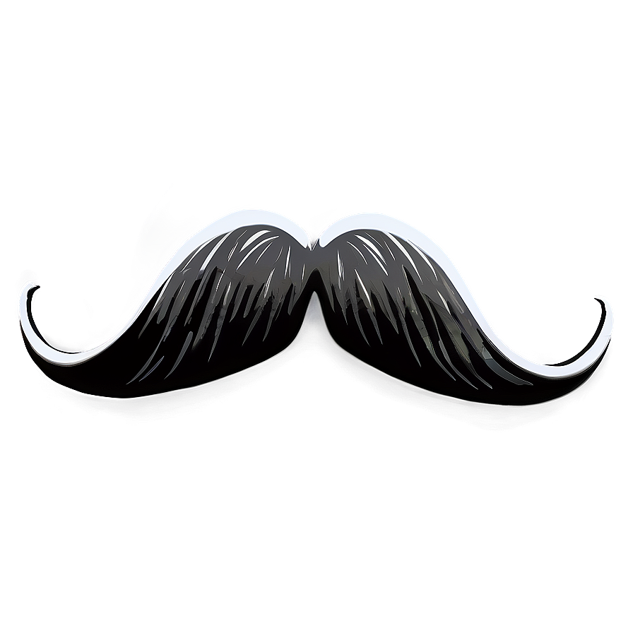 Moustache Emblem Png Hcc64 PNG image