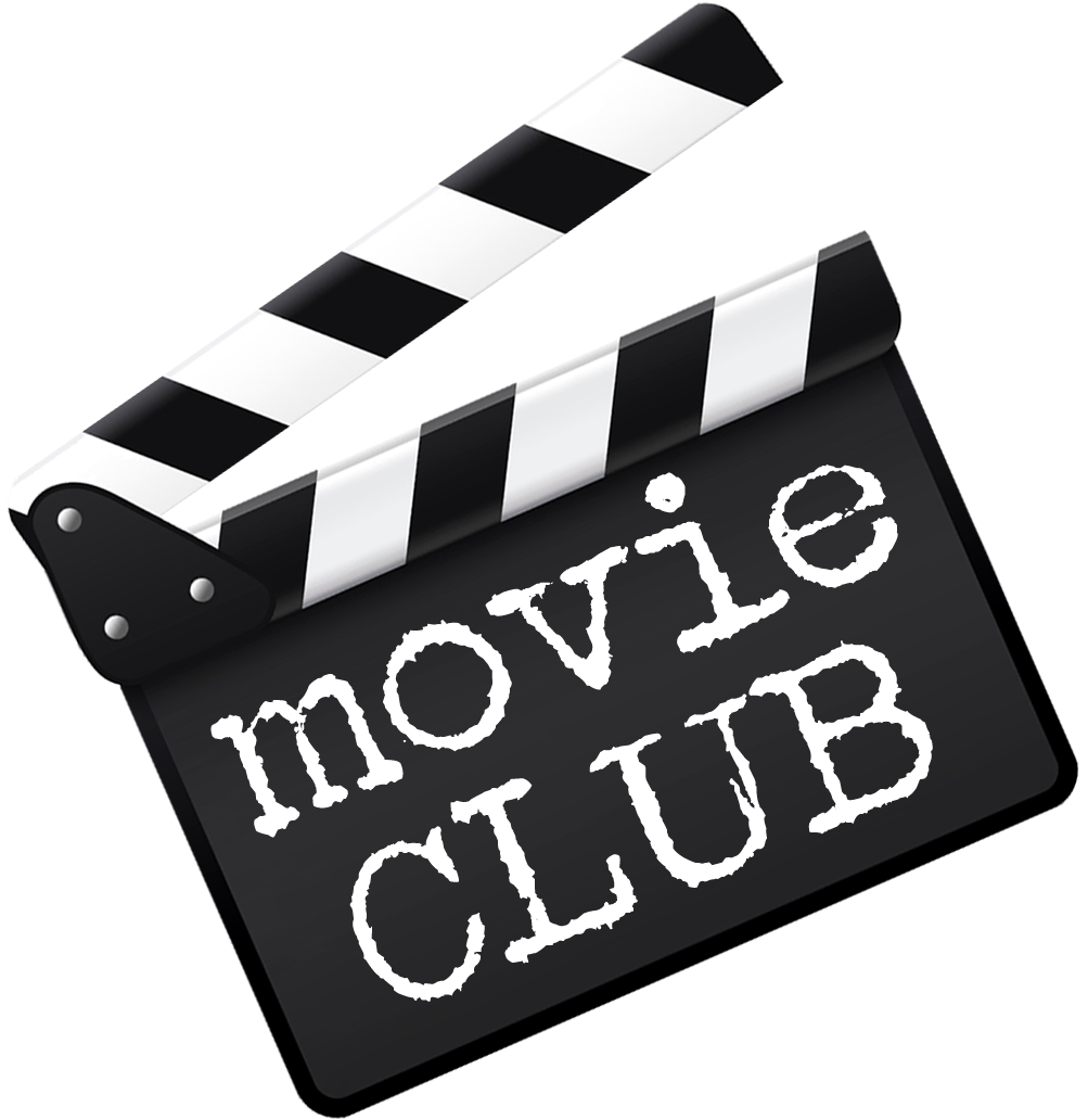 Movie Club Clapperboard PNG image