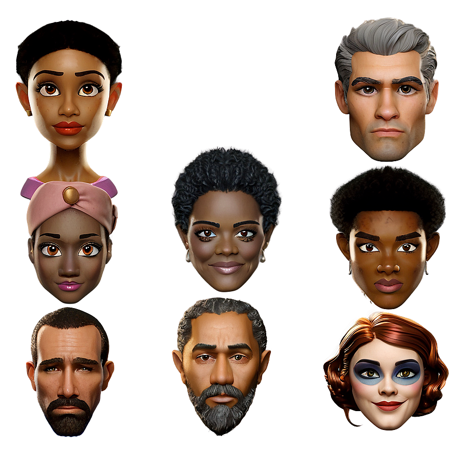 Movie Inspired Characters Png Yql74 PNG image