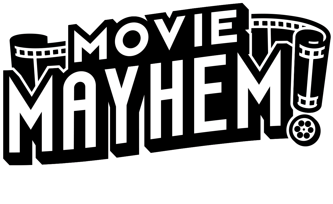 Movie Mayhem Outdoor Cinema Logo PNG image