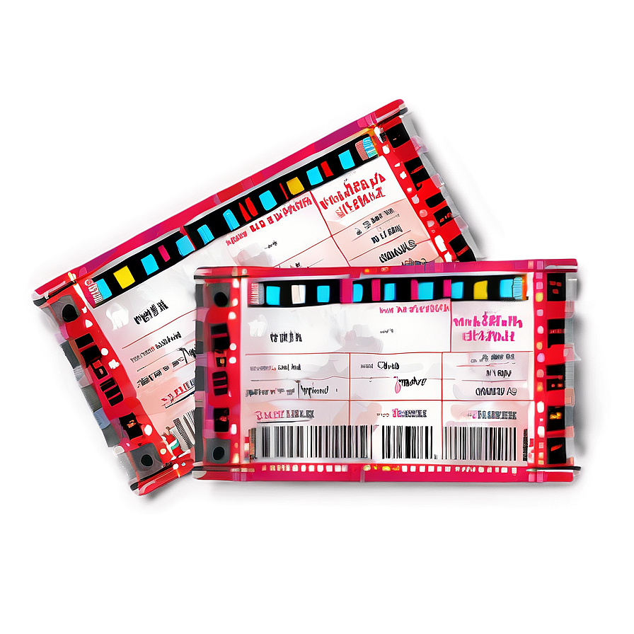 Movie Raffle Ticket Png Tot PNG image