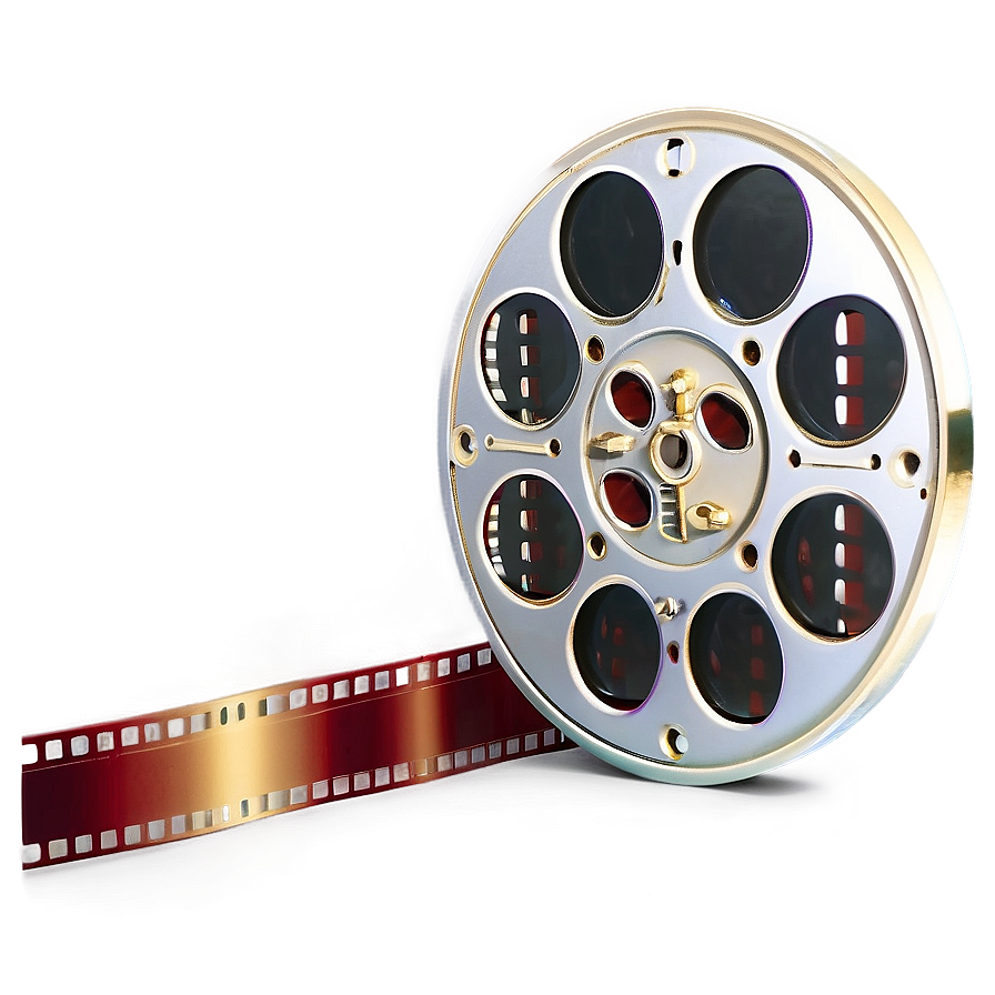 Movie Reel And Camera Png 06212024 PNG image