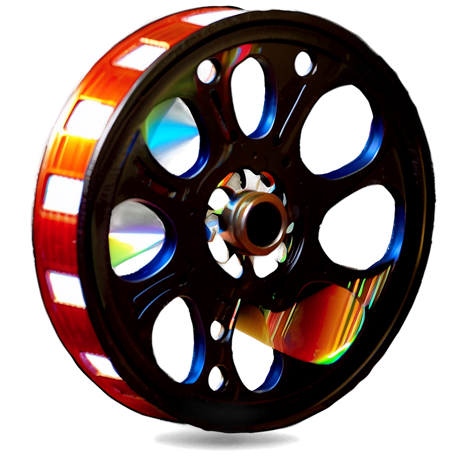 Movie Reel On Projector Png 48 PNG image