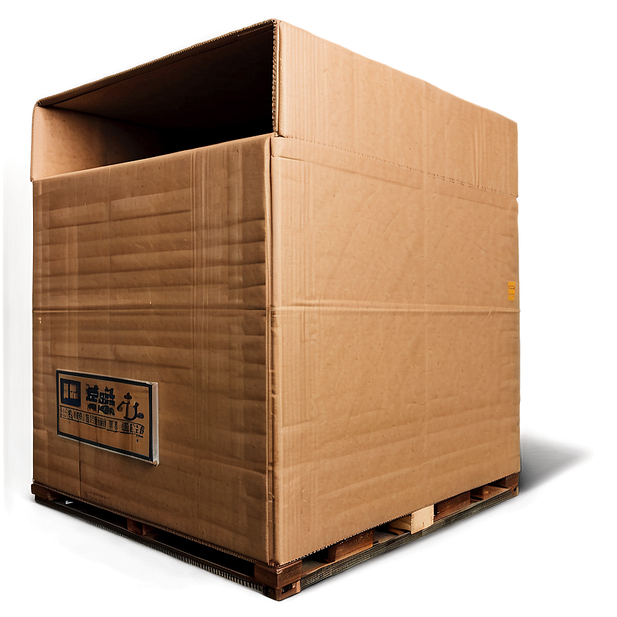 Moving Box Png 05042024 PNG image