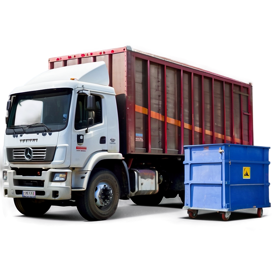 Moving Truck In City Png Wjk PNG image