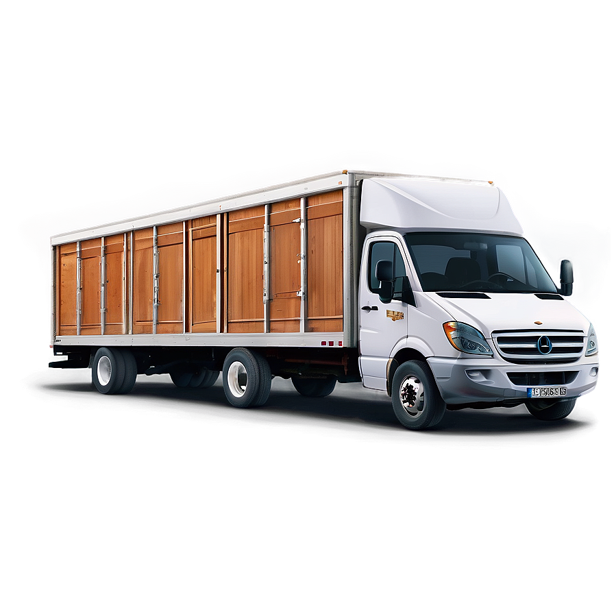 Moving Truck With Furniture Png Sxx PNG image