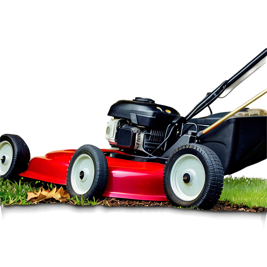 Mowing And Mulching Leaves Png Srs PNG image