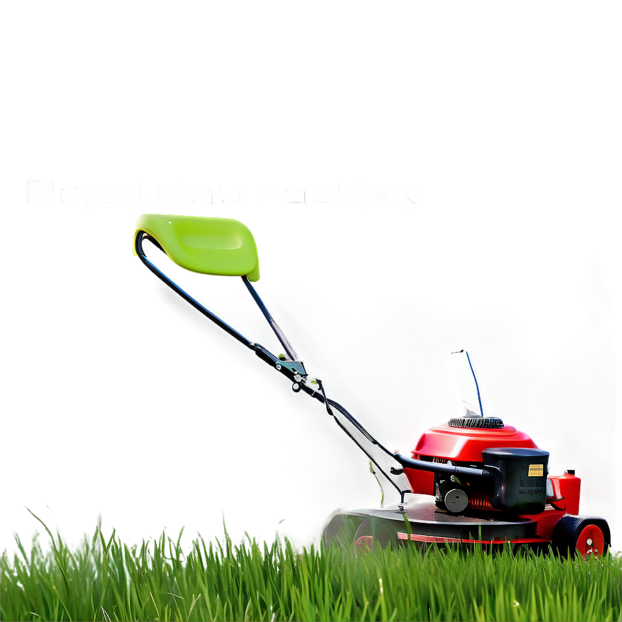 Mowing B PNG image