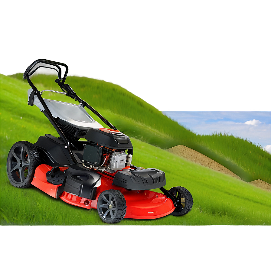 Mowing On Slopes Safely Png 22 PNG image