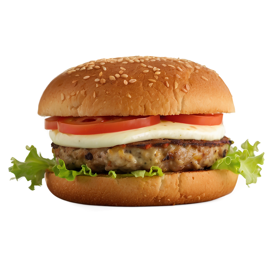 Mozzarella Burger Png 43 PNG image