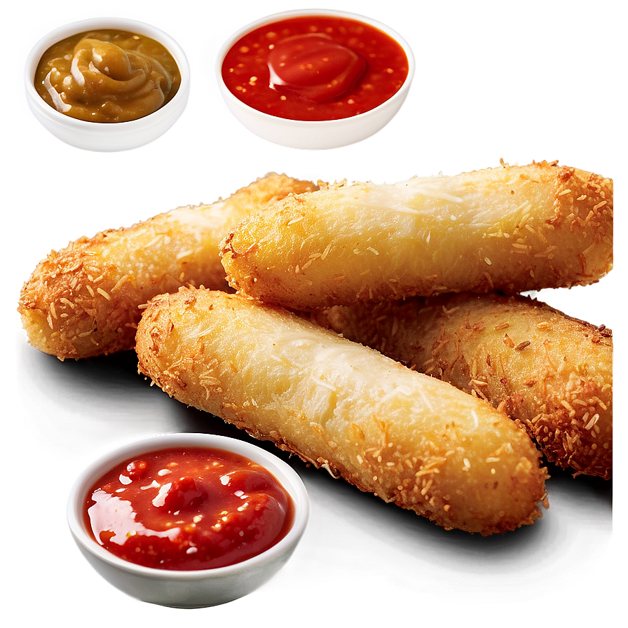 Mozzarella Sticks And Salsa Png 06122024 PNG image