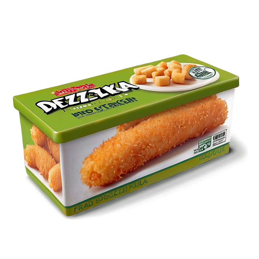 Mozzarella Sticks Box Png 39 PNG image