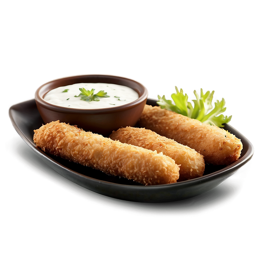 Mozzarella Sticks With Dip Png 06122024 PNG image