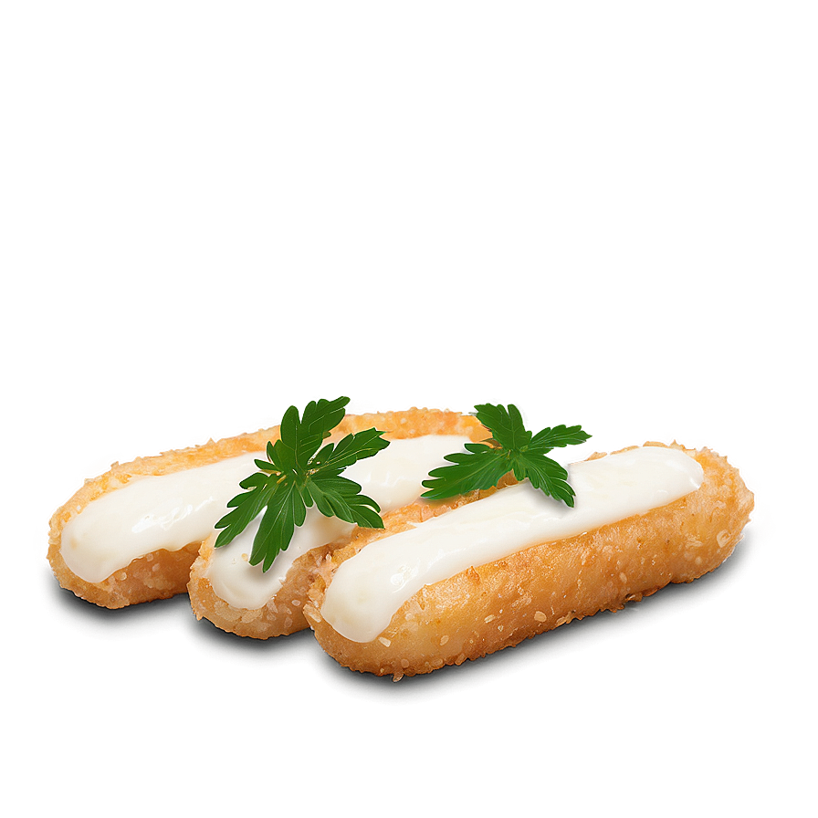 Mozzarella Sticks With Herbs Png 48 PNG image