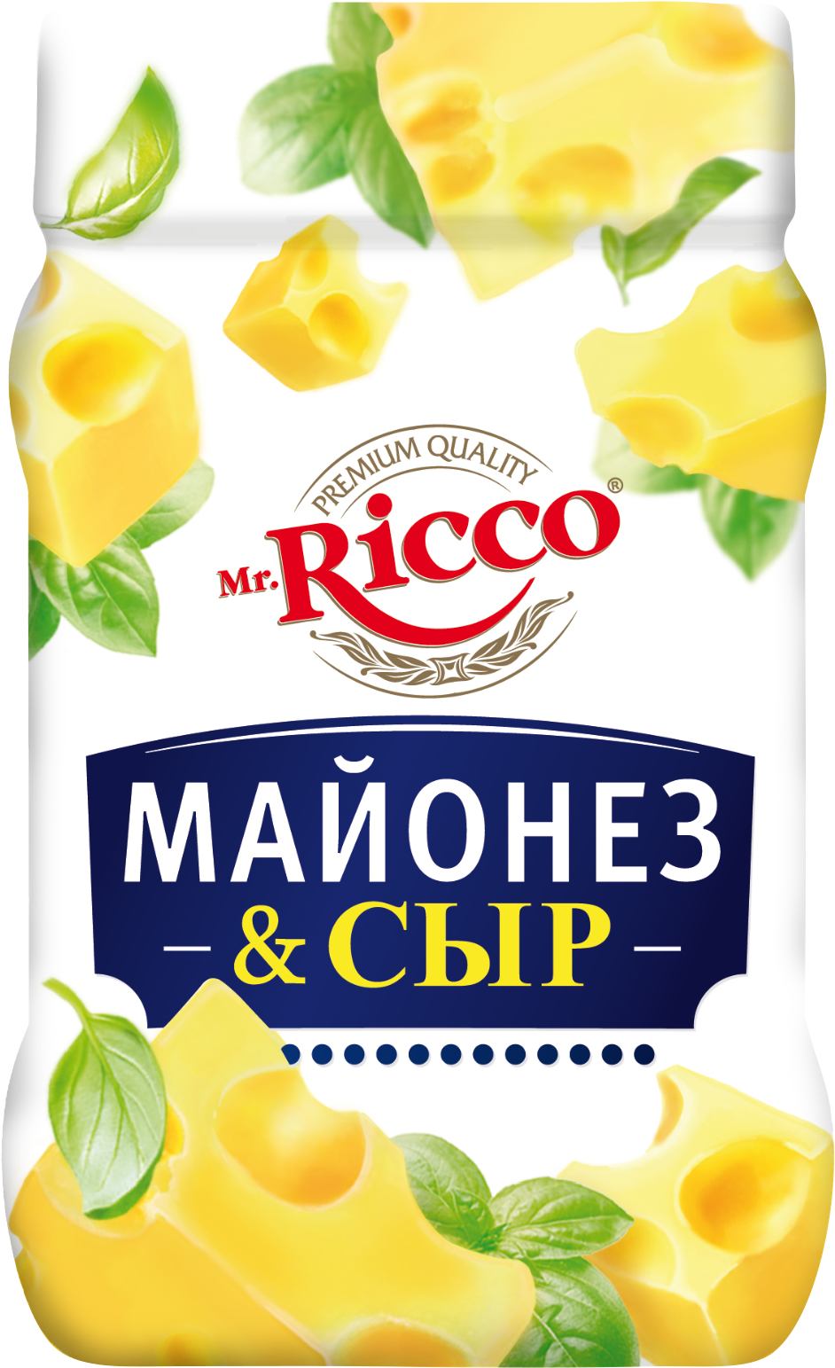 Mr Ricco Mayonnaiseand Cheese Packaging PNG image