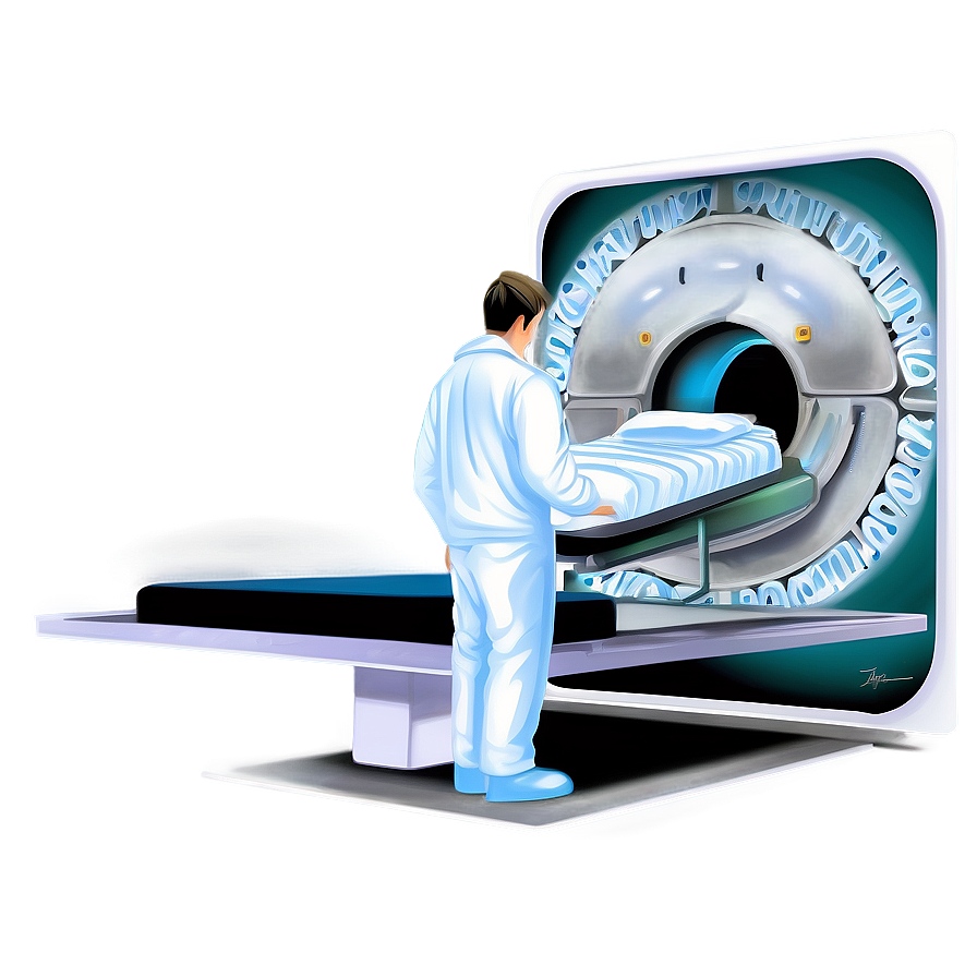 Mri Technology Illustration Png 80 PNG image