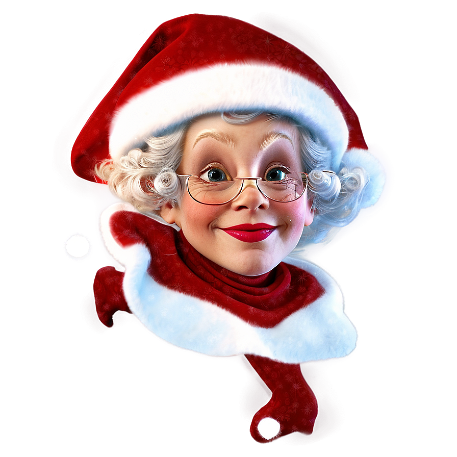 Mrs Claus A PNG image