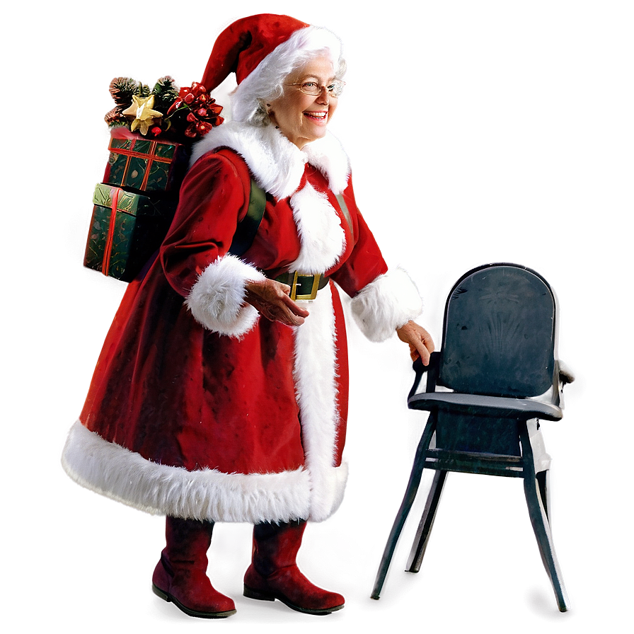 Mrs Claus B PNG image