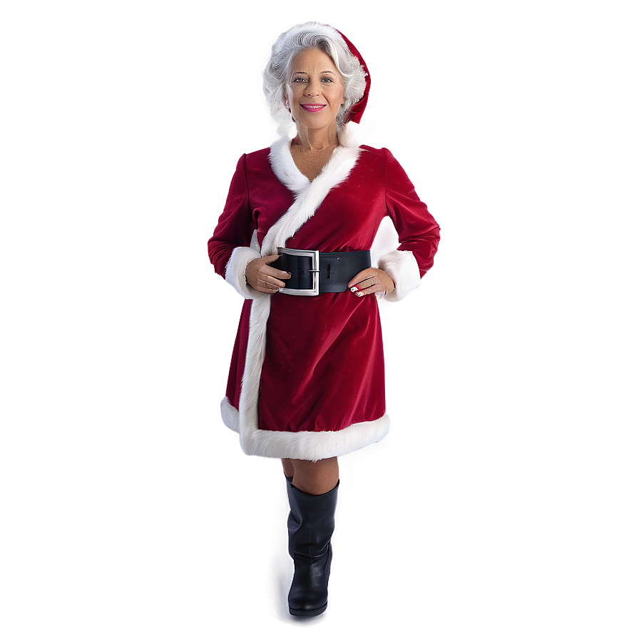 Mrs Claus D PNG image