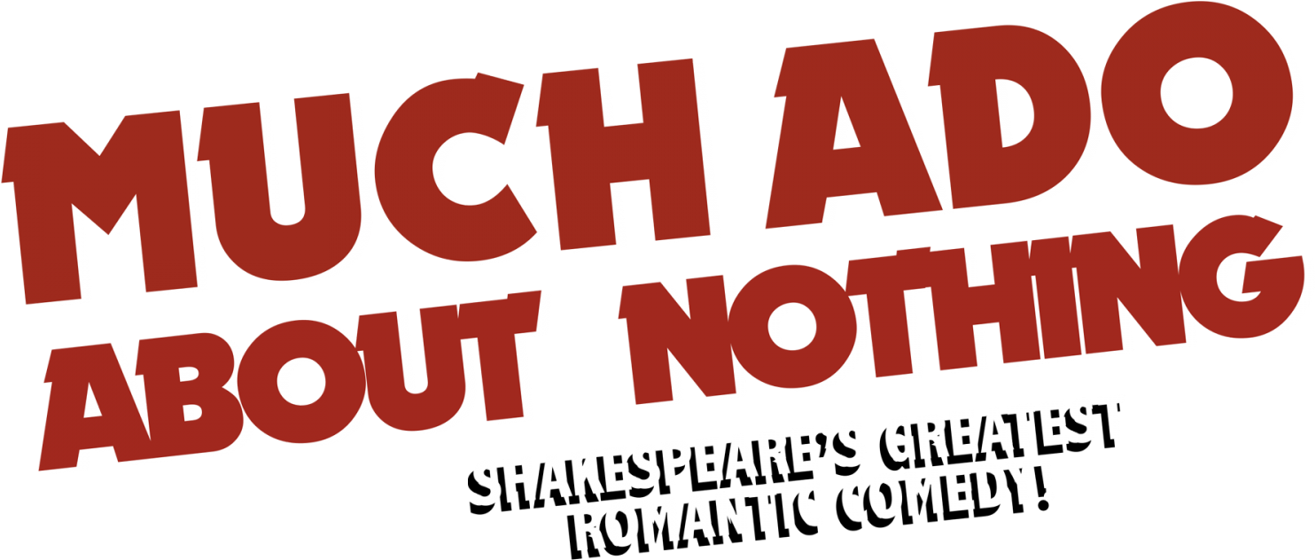 Much Ado About Nothing Play Promotion PNG image