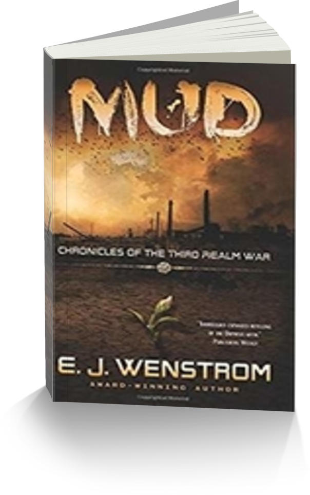 Mud Book Cover E J Wenstrom PNG image