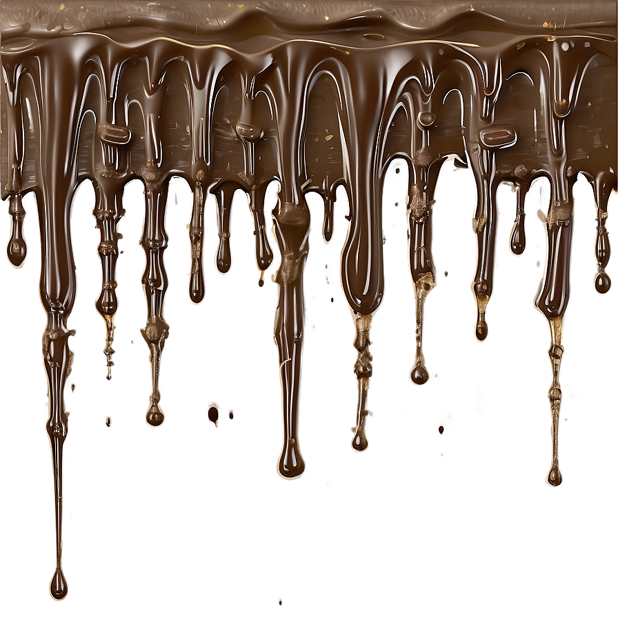 Mud Splatter Drip Effect Png 23 PNG image