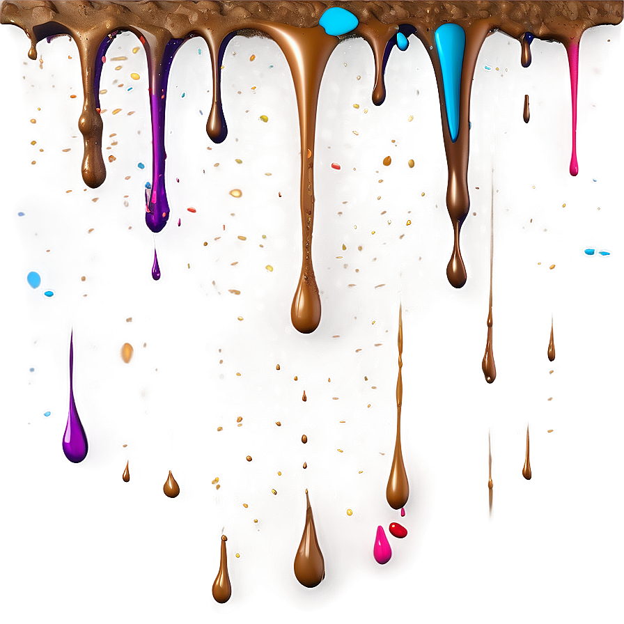 Mud Splatter With Drops Png 06262024 PNG image